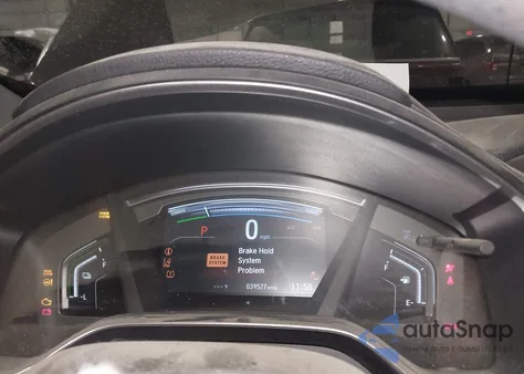 2020 Honda Cr-V Hybrid Ex from USA, damaged, VIN 7FART6H56LE002699